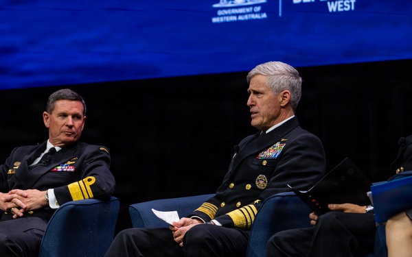 Commander, U.S. Pacific Fleet, attends Indian Ocean Defence &amp; Security 2026 Conference and Exhibition in Perth