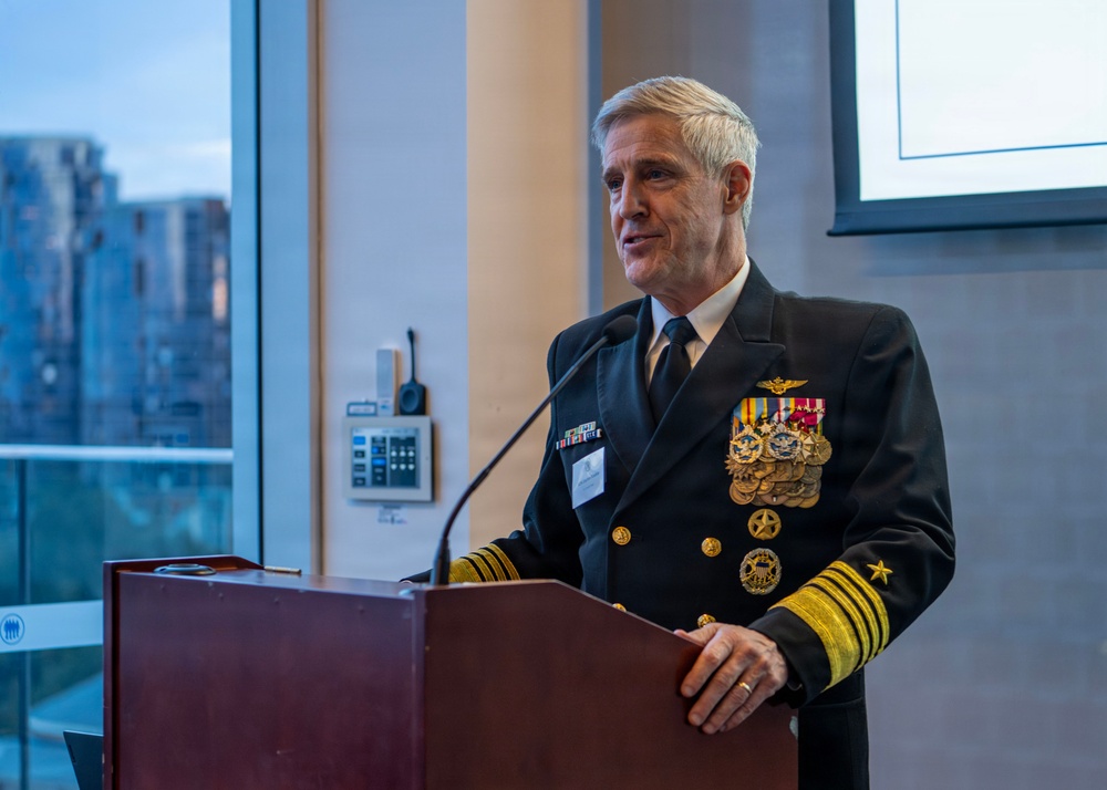 Commander, U.S. Pacific Fleet, attends reception hosted by U.S. Embassy during travel to Perth