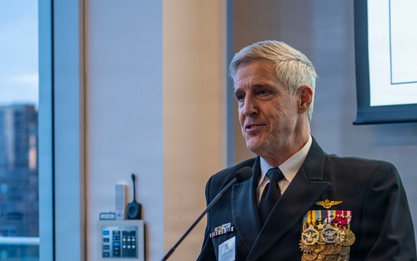 Commander, U.S. Pacific Fleet, attends reception hosted by U.S. Embassy during travel to Perth