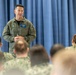 Force Master Chief Dustin Kuers visits Naval Air Facility Misawa
