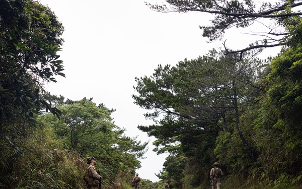 U.S. Marines with 12th LCT Participate in Survival Training at Jungle Warfare Training Center