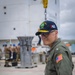 Rear Adm. Michael Van Poots, Deputy Commander, Submarine Forces, visits USS Frank Cable (AS 40)