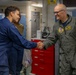 Rear Adm. Michael Van Poots, Deputy Commander, Submarine Forces, visits USS Frank Cable (AS 40)