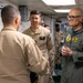 Rear Adm. Michael Van Poots, Deputy Commander, Submarine Forces, visits USS Frank Cable (AS 40)