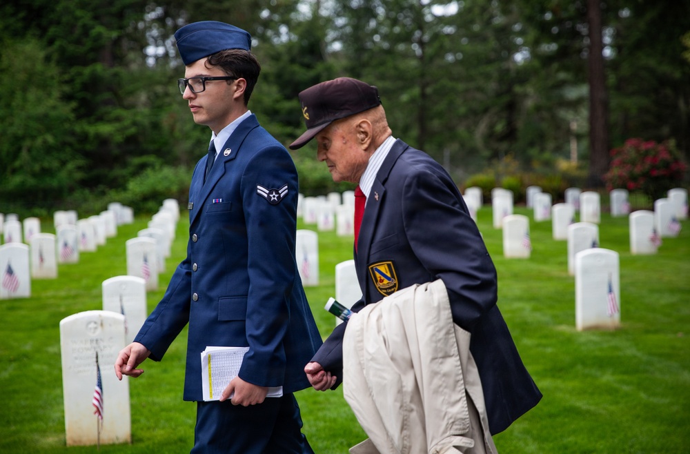 Joint Base Lewis-McChord's Memorial Day Ceremony