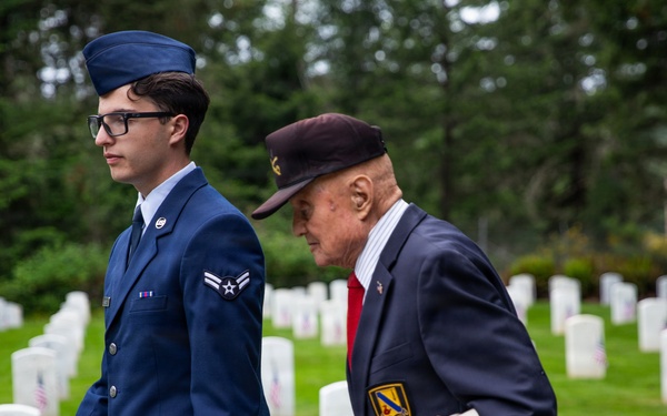 Joint Base Lewis-McChord's Memorial Day Ceremony
