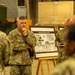 U.S. Army Brig. Gen. Thomas E. Burke, chief of staff, U.S. Army Pacific visits APS-4 and the MSC-K at Camp Carroll, Republic of Korea.
