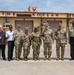 U.S. Army Brig. Gen. Thomas E. Burke, chief of staff, U.S. Army Pacific visits APS-4 and the MSC-K at Camp Carroll, Republic of Korea.