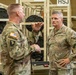 U.S. Army Brig. Gen. Thomas E. Burke, chief of staff, U.S. Army Pacific visits APS-4 and the MSC-K at Camp Carroll, Republic of Korea.