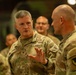 U.S. Army Brig. Gen. Thomas E. Burke, chief of staff, U.S. Army Pacific visits APS-4 and the MSC-K at Camp Carroll, Republic of Korea.