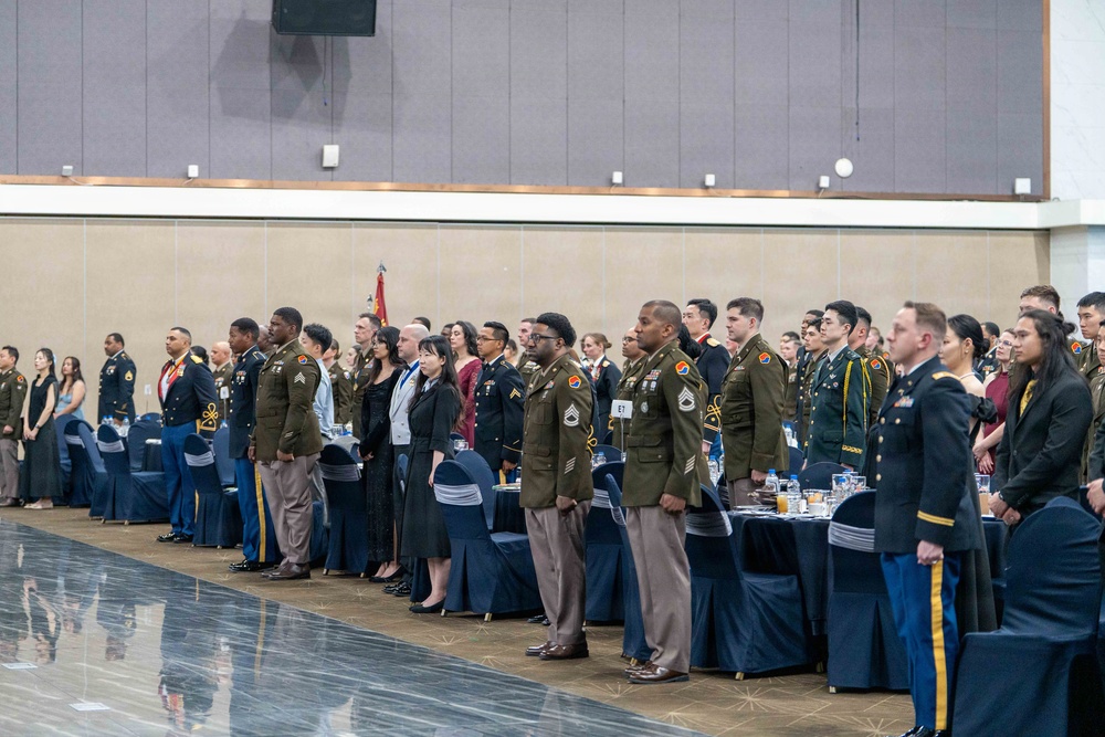 A Night of Honor and Alliance: 2026 MSC-K Brigade Ball