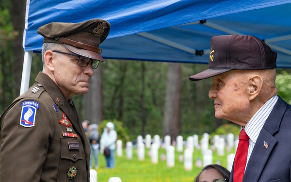 Joint Base Lewis-McChord Memorial Day Ceremony