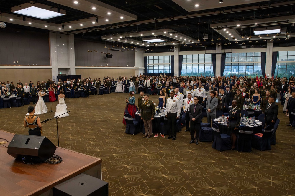 A Night of Honor and Alliance: 2026 MSC-K Brigade Ball