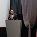 Guest Speaker U.S. Army Brig. Gen. Jin H. Pak, 19th ESC commanding general, delivers inspirational remarks at the MSC-K Ball.