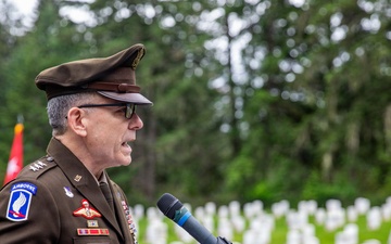 Joint Base Lewis-McChord's Memorial Day Ceremony