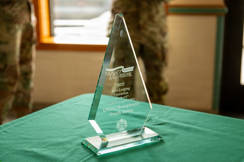 USAG Humphreys Army Lodging of the Year