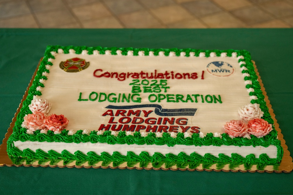 USAG Humphreys Army Lodging of the Year
