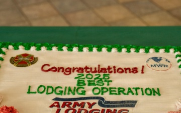 USAG Humphreys Army Lodging of the Year