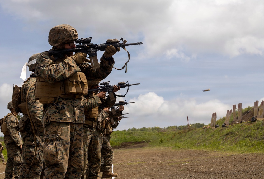 3/12 Short-bay Live-Fire Range During ARTP 26.1