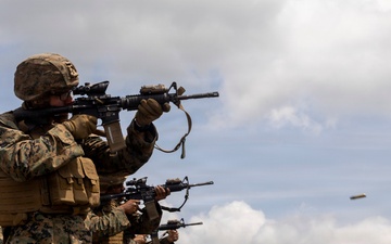 3/12 Short-bay Live-Fire Range During ARTP 26.1