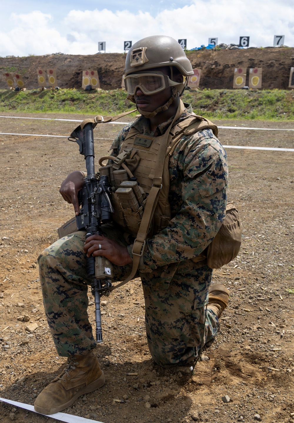 3/12 Short-bay Live-Fire Range During ARTP 26.1