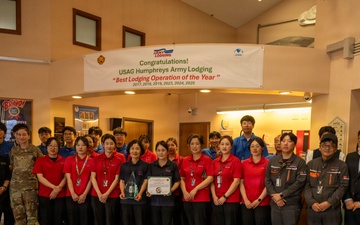 USAG Humphreys Army Lodging of the Year