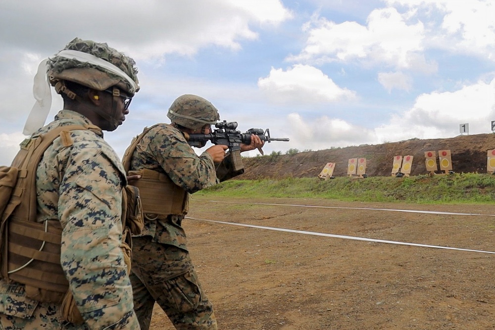 3/12 Short-bay Live-Fire Range During ARTP 26.1