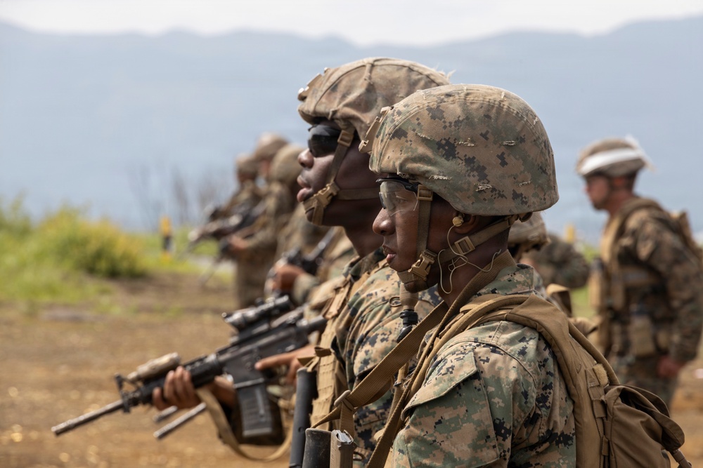 3/12 Short-bay Live-Fire Range During ARTP 26.1