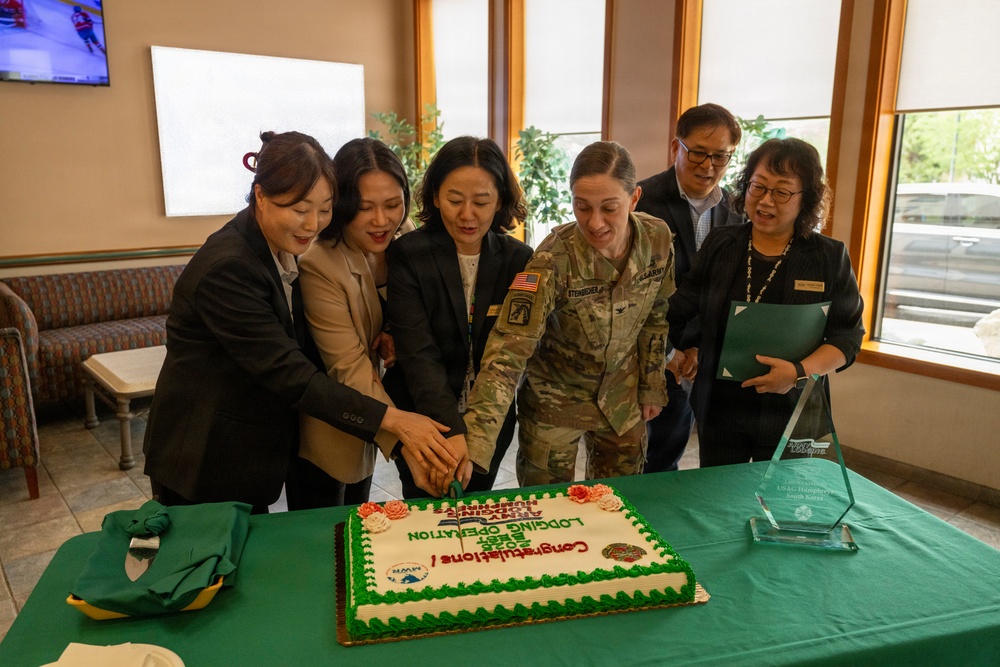 USAG Humphreys Army Lodging of the Year