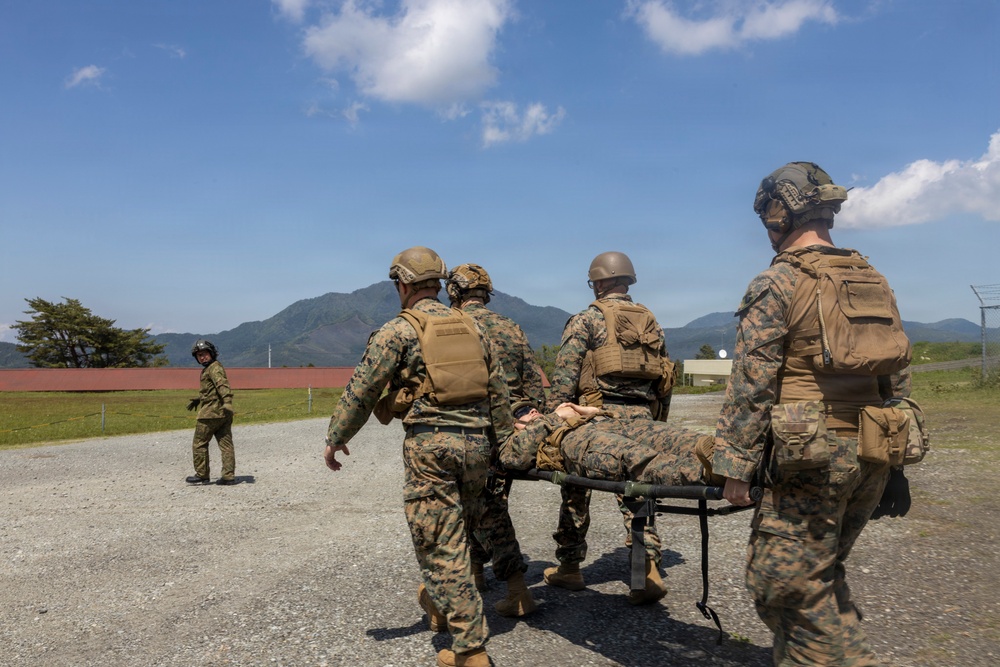 3/12 CASEVAC Drill During ARTP 26.1