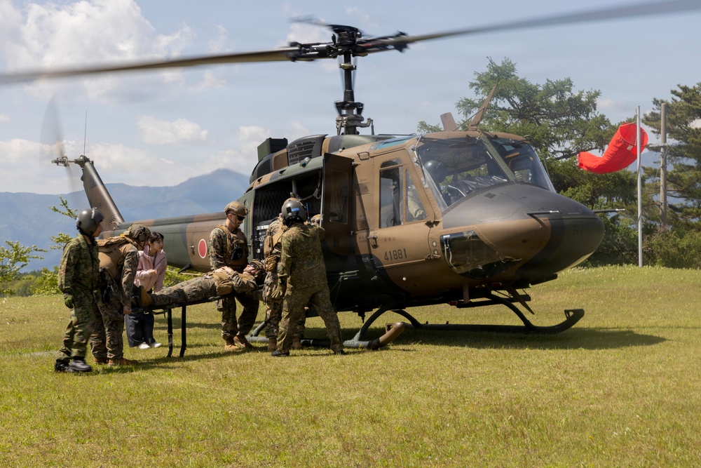 3/12 CASEVAC Drill During ARTP 26.1