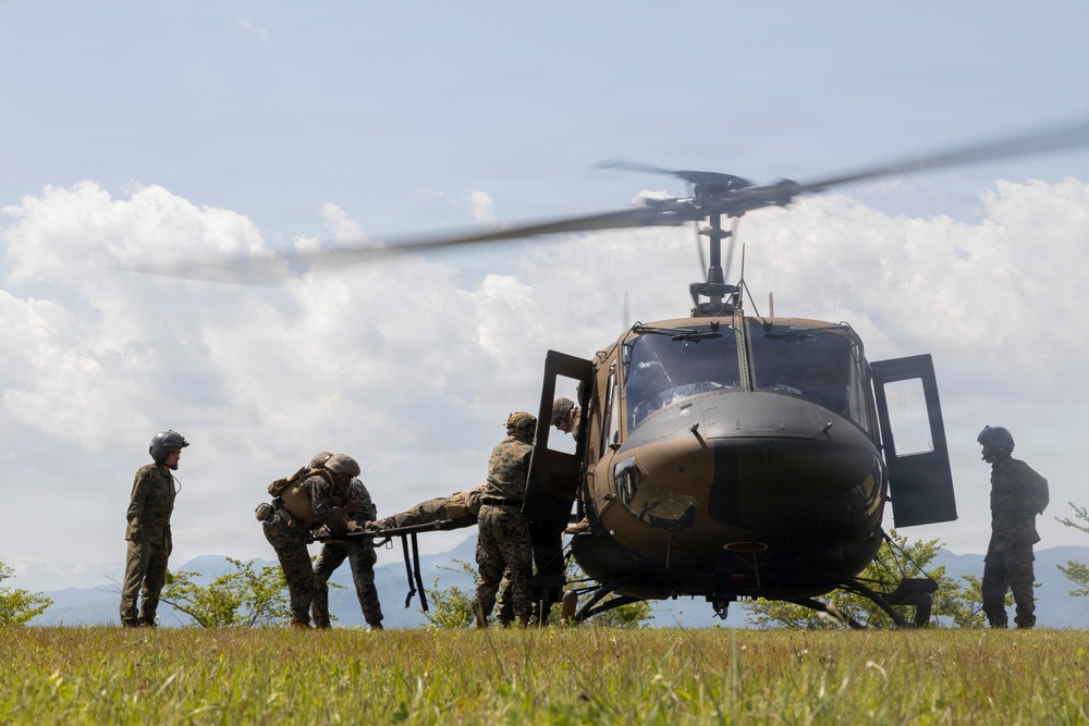 3/12 CASEVAC Drill During ARTP 26.1