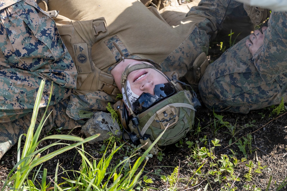 3/12 CASEVAC Drill During ARTP 26.1