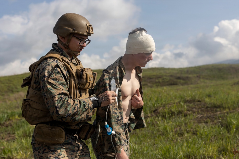 3/12 CASEVAC Drill During ARTP 26.1