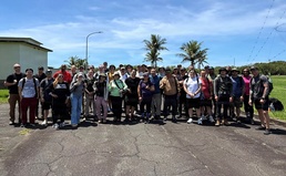 Afloat Training Group Western Pacific Sailors Visit Historic Iwo To, Reinforce Commitment to Readiness