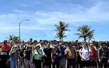 Afloat Training Group Western Pacific Sailors Visit Historic Iwo To, Reinforce Commitment to Readiness
