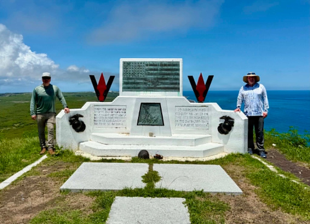 Afloat Training Group Western Pacific Sailors Visit Historic Iwo To, Reinforce Commitment to Readiness