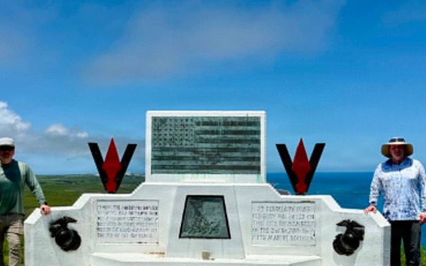 Afloat Training Group Western Pacific Sailors Visit Historic Iwo To, Reinforce Commitment to Readiness