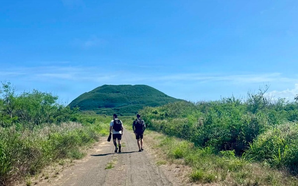 Afloat Training Group Western Pacific Sailors Visit Historic Iwo To, Reinforce Commitment to Readiness