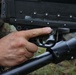 Marines with 2/8 Conduct Machine Gun Live Fire Range