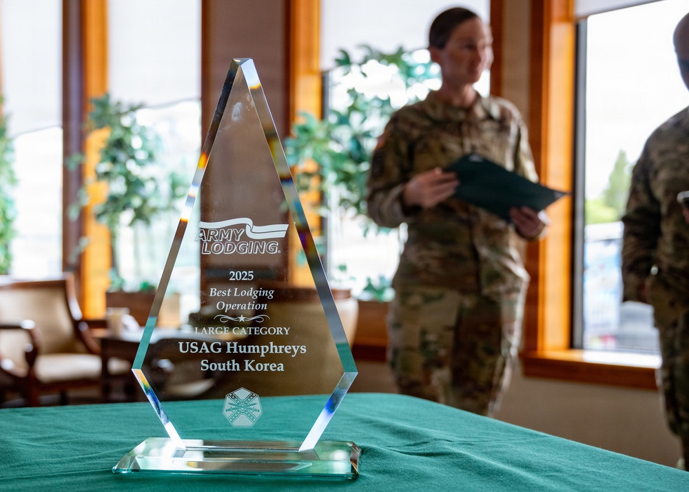 USAG Humphreys Army Lodging of the Year