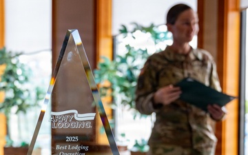 USAG Humphreys Army Lodging of the Year