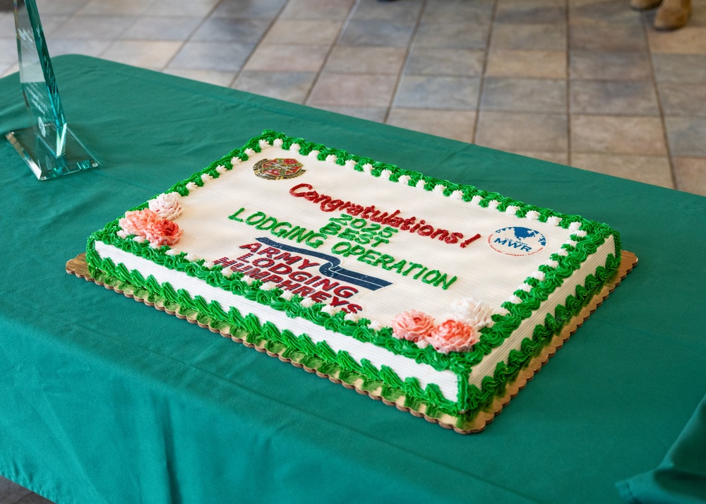 USAG Humphreys Army Lodging of the Year