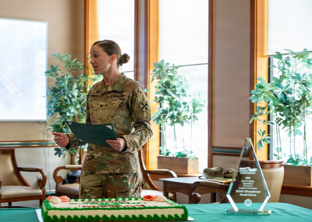 USAG Humphreys Army Lodging of the Year