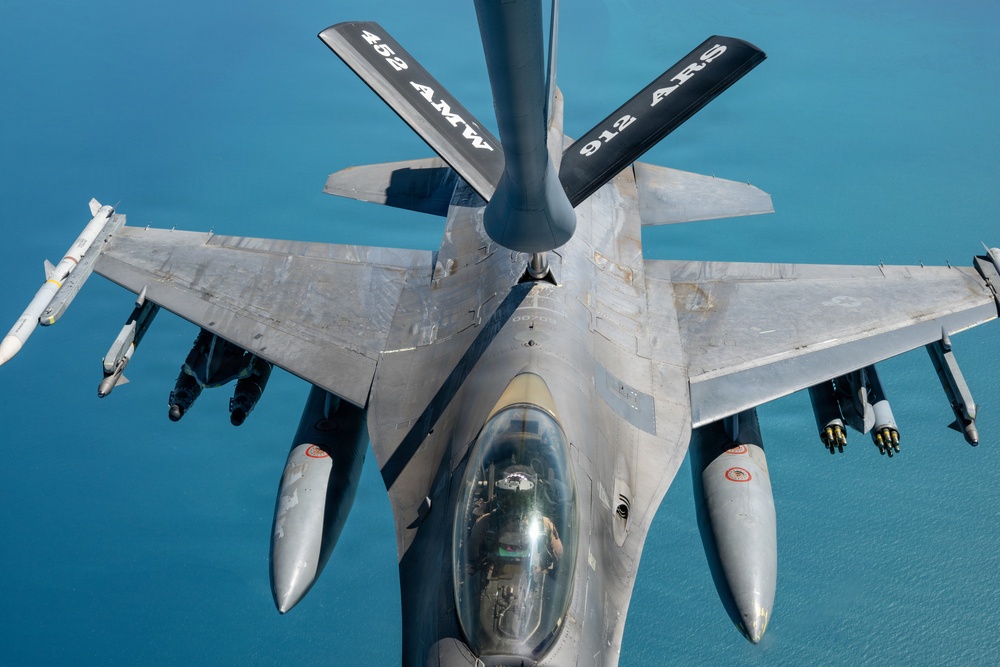 Aerial refueling enables CENTCOM regional security