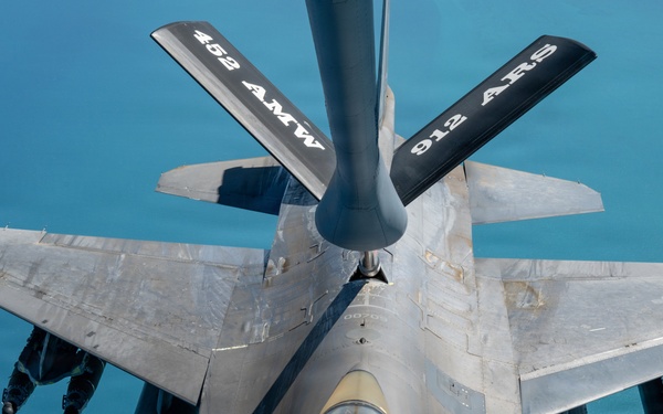 Aerial refueling enables CENTCOM regional security