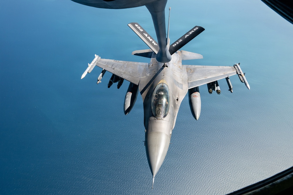 Aerial refueling enables CENTCOM regional security
