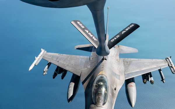Aerial refueling enables CENTCOM regional security