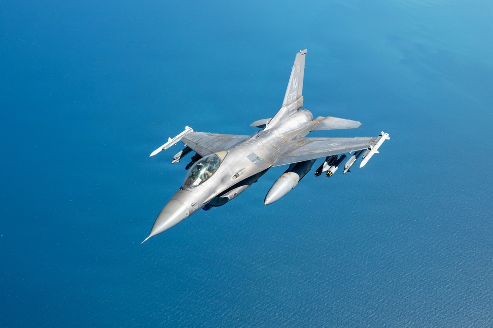 Aerial refueling enables CENTCOM regional security