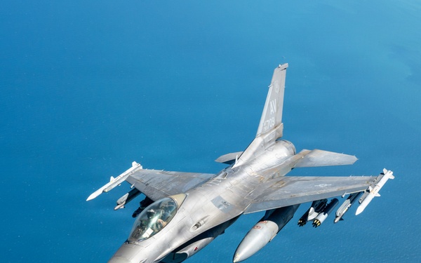 Aerial refueling enables CENTCOM regional security
